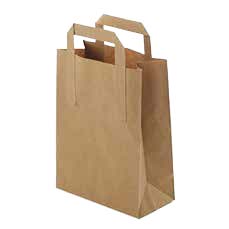 Picture of brown paper bag.
