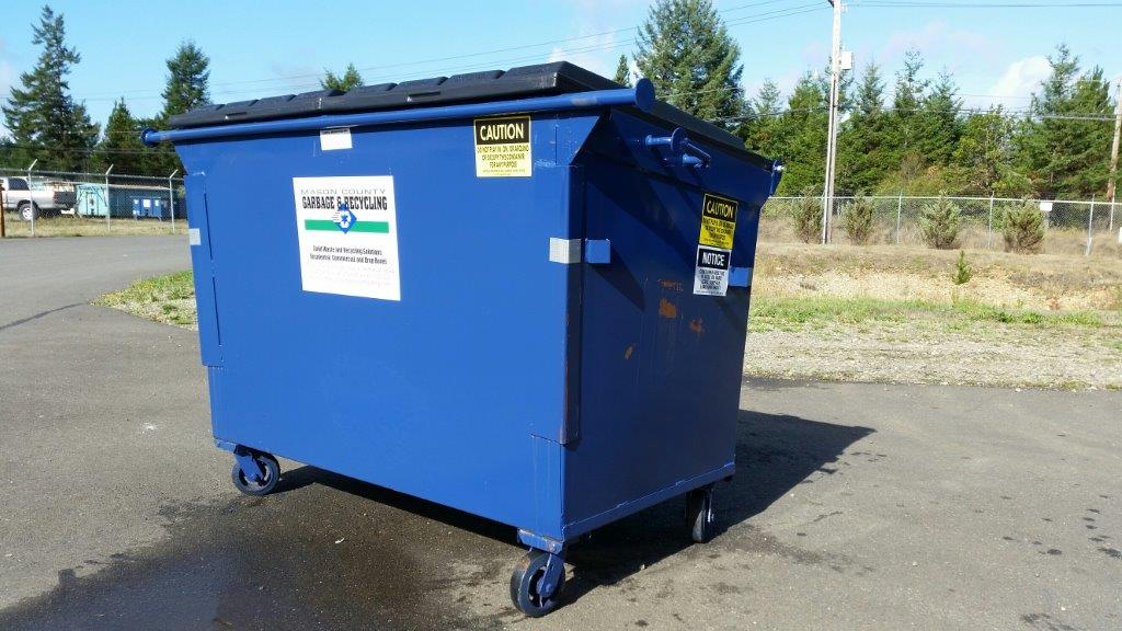 1.5 Yard Cart Containers